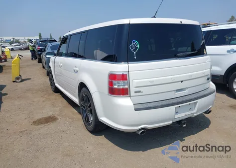 2014 Ford Flex Sel z USA, uszkodzony, nr VIN 2FMGK5C8XEBD11217